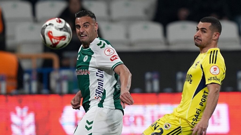 TÜMOSAN Konyaspor’da Deniz Türüç’ten flaş motivasyon konuşması