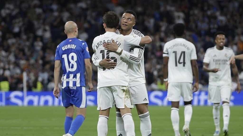 Kylian Mbappe’den flaş Arda Güler paylaşımı!