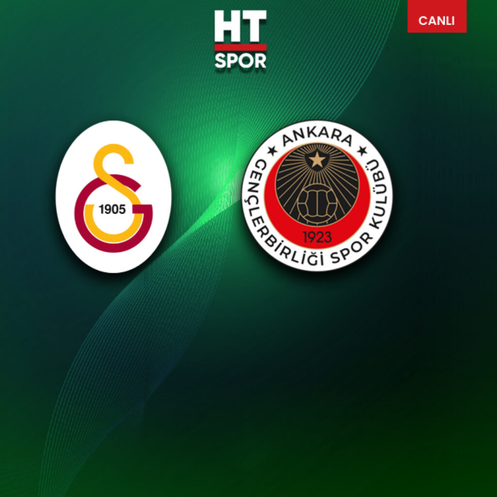 Galatasaray Gençlerbirliği Maçı