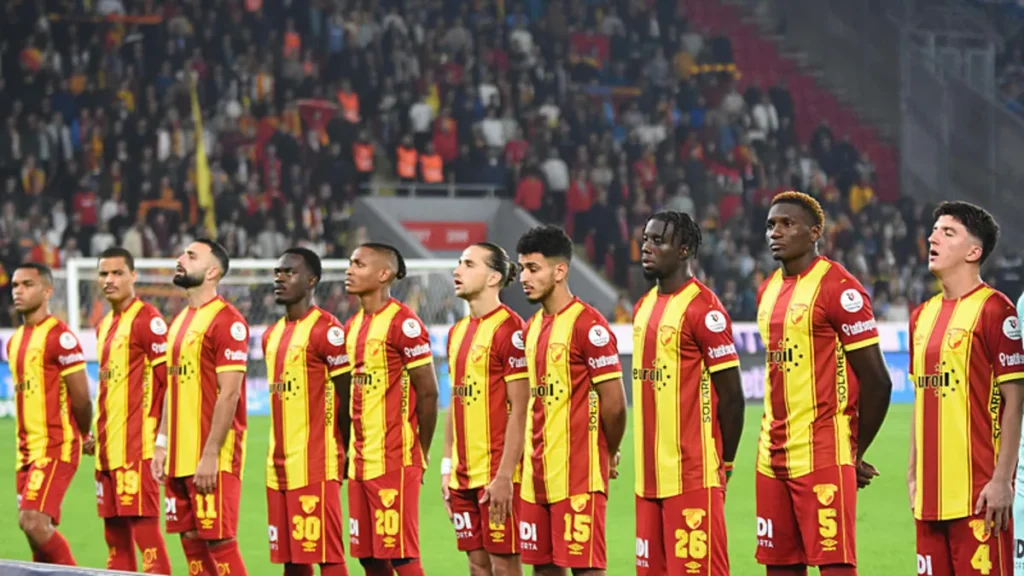 Göztepe ligde aynı kaderi yaşadı!