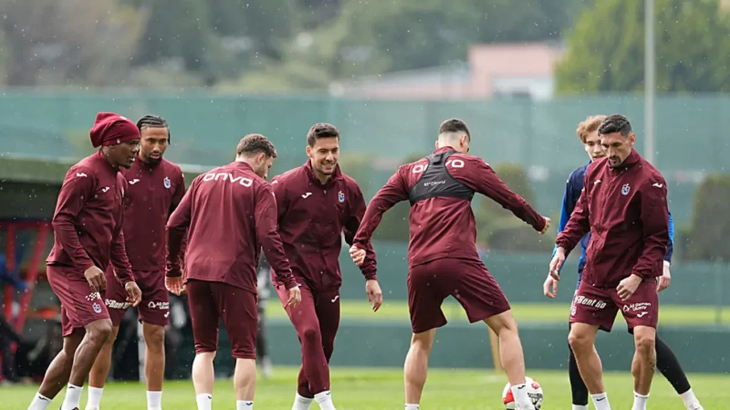 Trabzonspor’un Samsunspor kafilesi açıklandı!