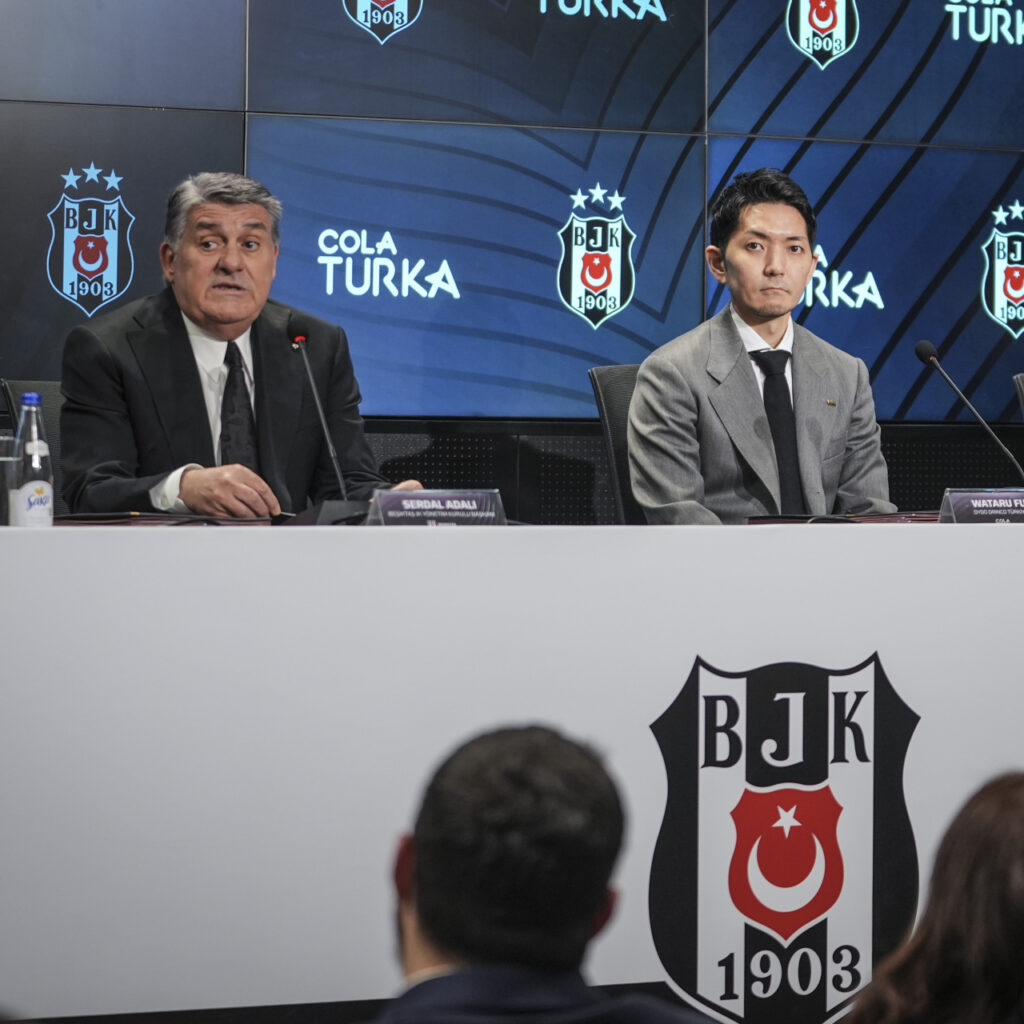 Beşiktaş’tan sponsorluk anlaşması!