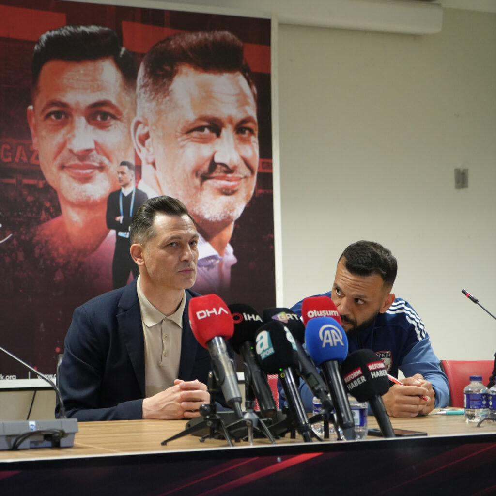 “Türkiye’ye meydan okumaya geldim!”