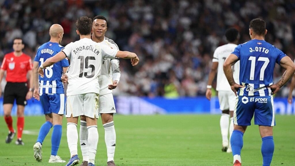 Kylian Mbappe’nin samimi Arda Güler paylaşımı gündem oldu!