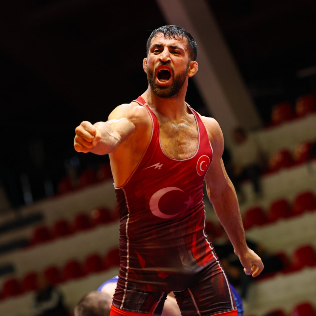 Murat Fırat, Avrupa ikincisi!