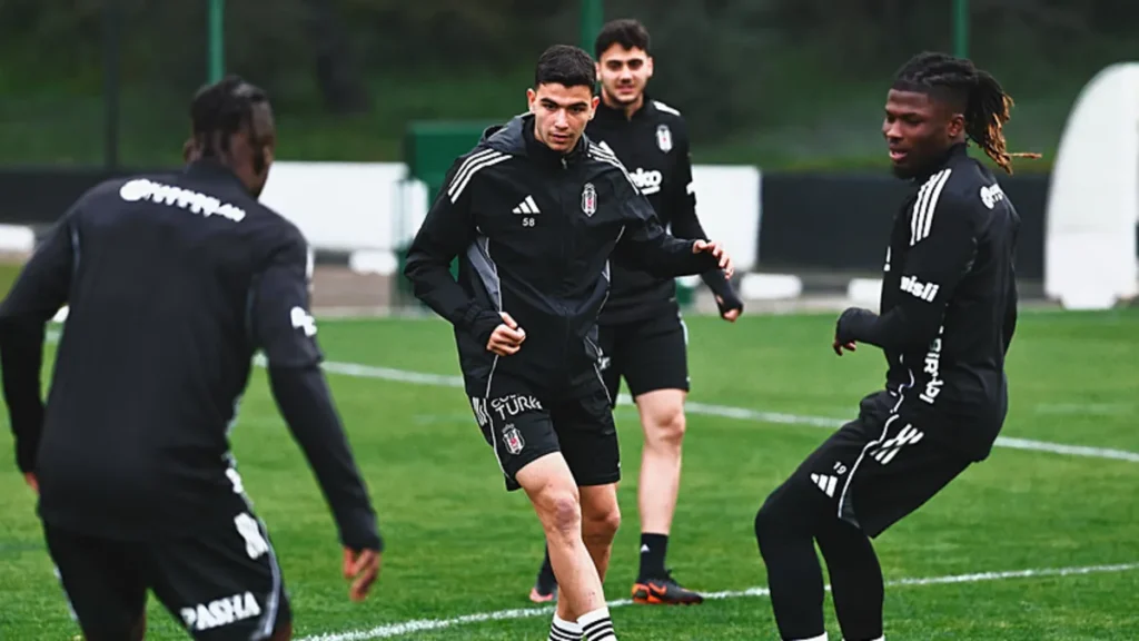 Beşiktaş, Alanyaspor maçı hazırlıklarını tamamladı