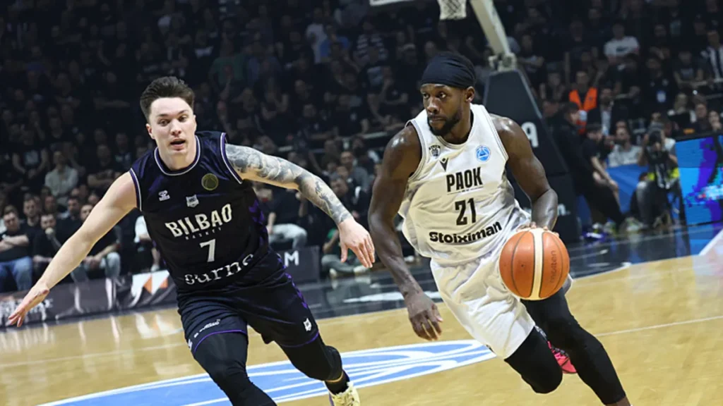 FIBA Erkekler Avrupa Kupası: PAOK avantajı kaptı!
