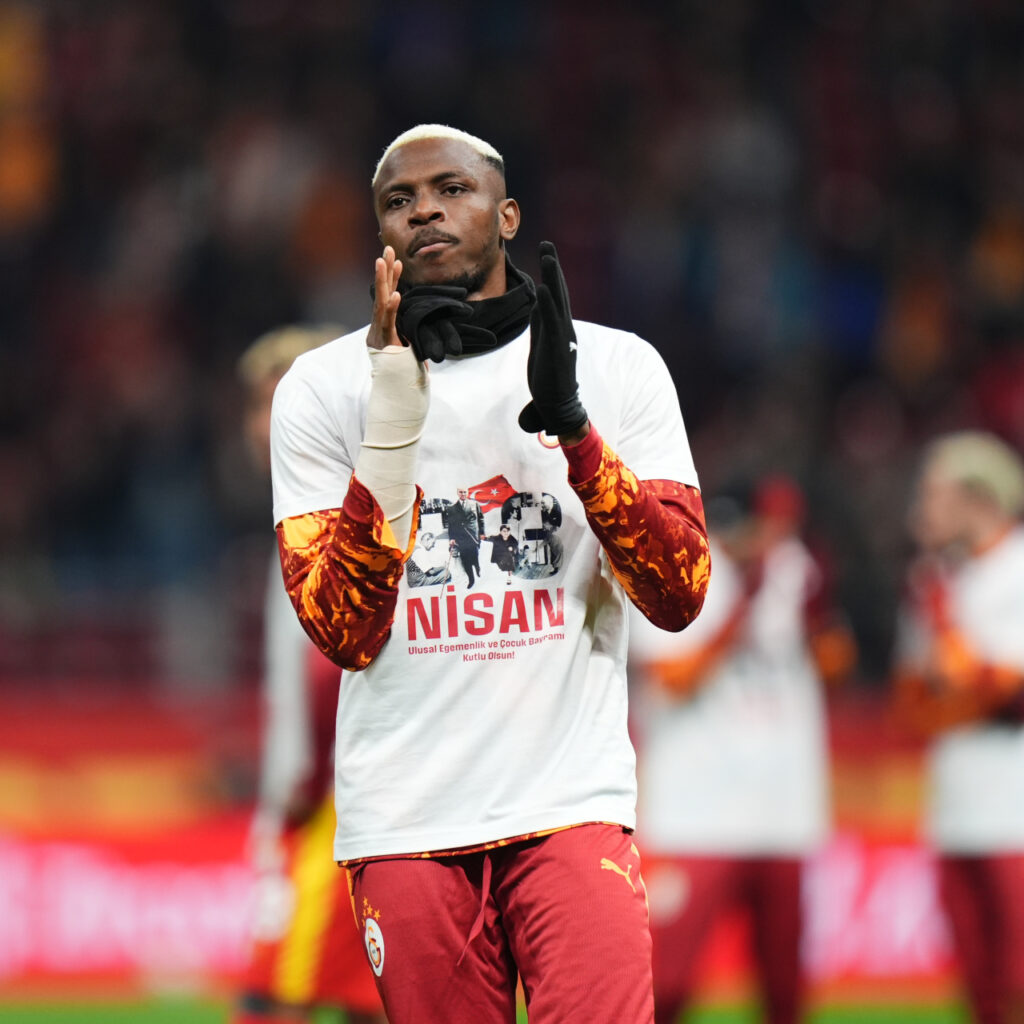 Osimhen 35 gün sonra kadroda!