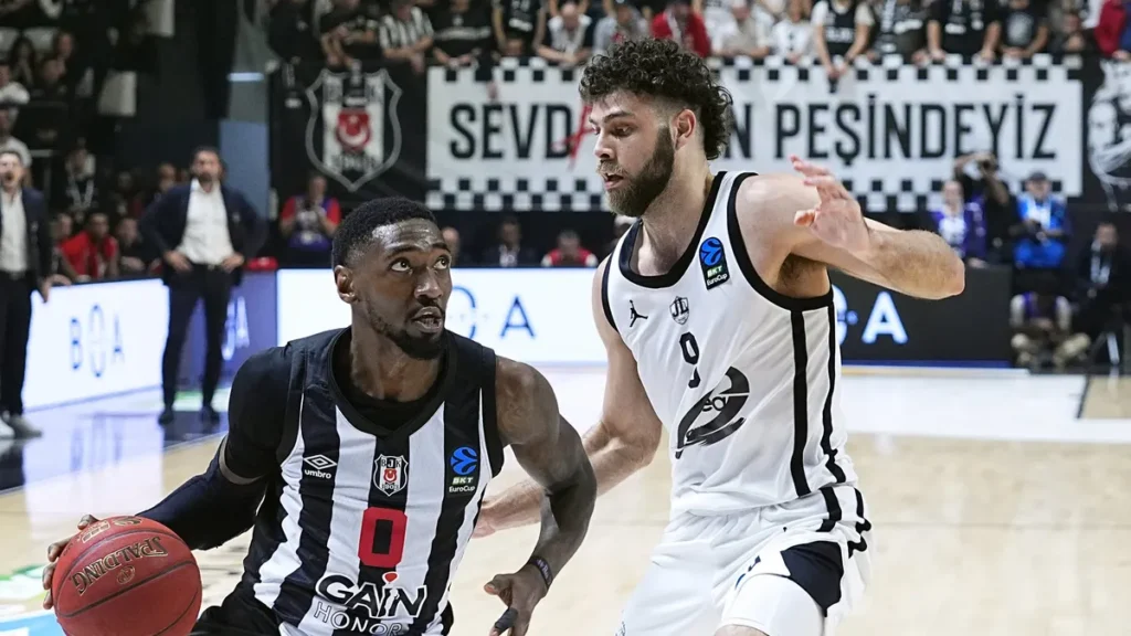 SON DAKİKA | Eurocup: Beşiktaş Gain ilk maçta istediğini alamadı! Avantajı Bourg’a kaptırdı…
