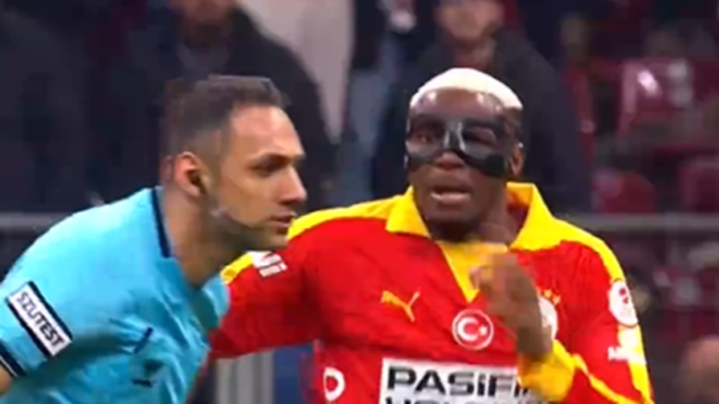 Galatasaray’da Osimhen’den hakeme sert tepki!