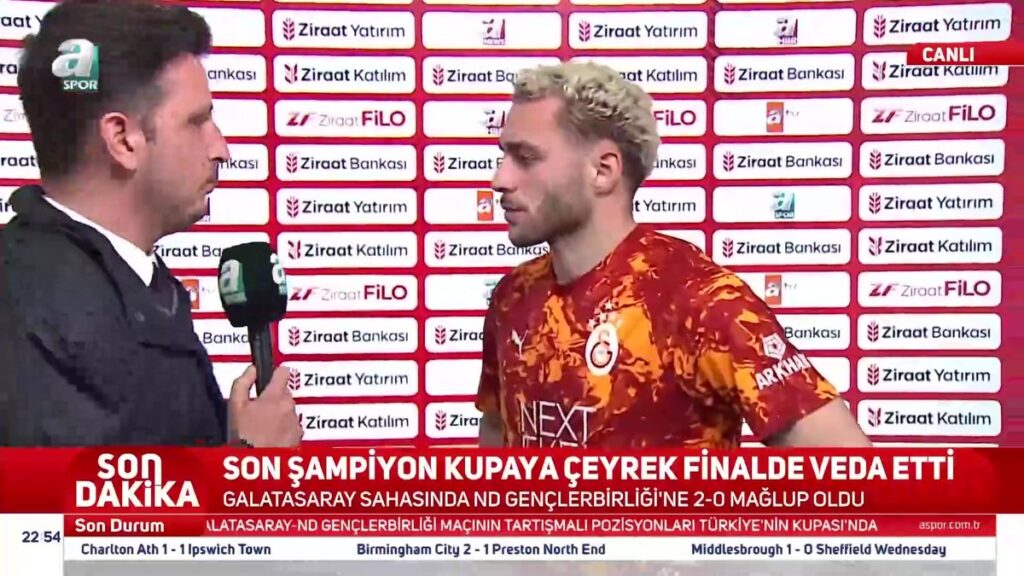 Barış Alper Yılmaz’dan Galatasaraylı taraftarlara derbi çağrısı