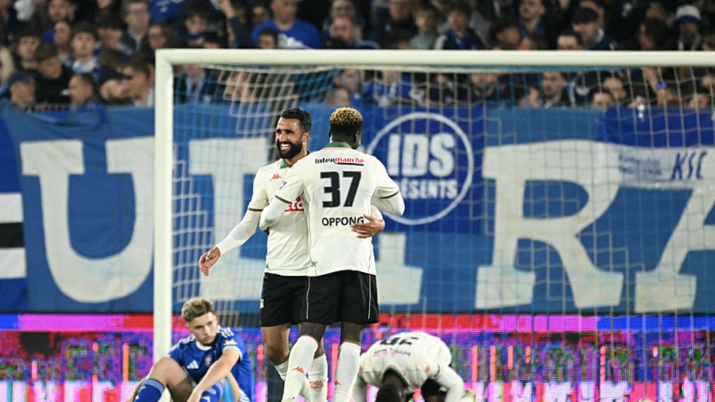 Strasbourg’u yenen Nice finalde!