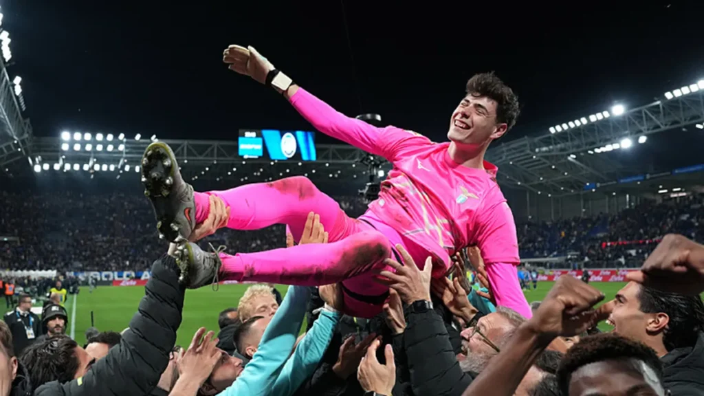 4 penaltı kurtardı Lazio’yu finale taşıdı!