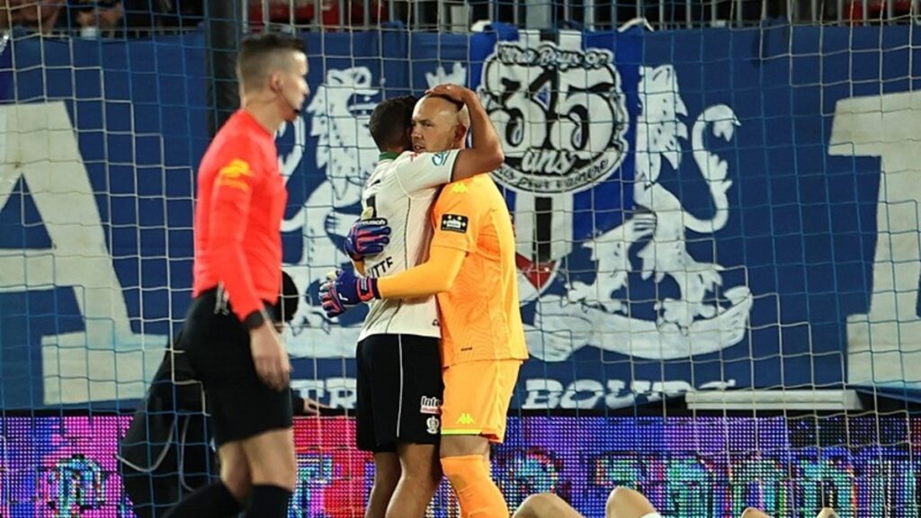 Nice, Fransa Kupası finaline çıktı!