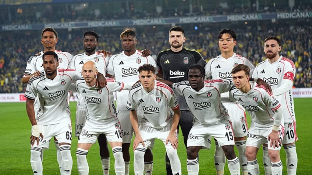 Dolmabahçe’de tur aşkına! İşte Beşiktaş’ın muhtemel 11’i