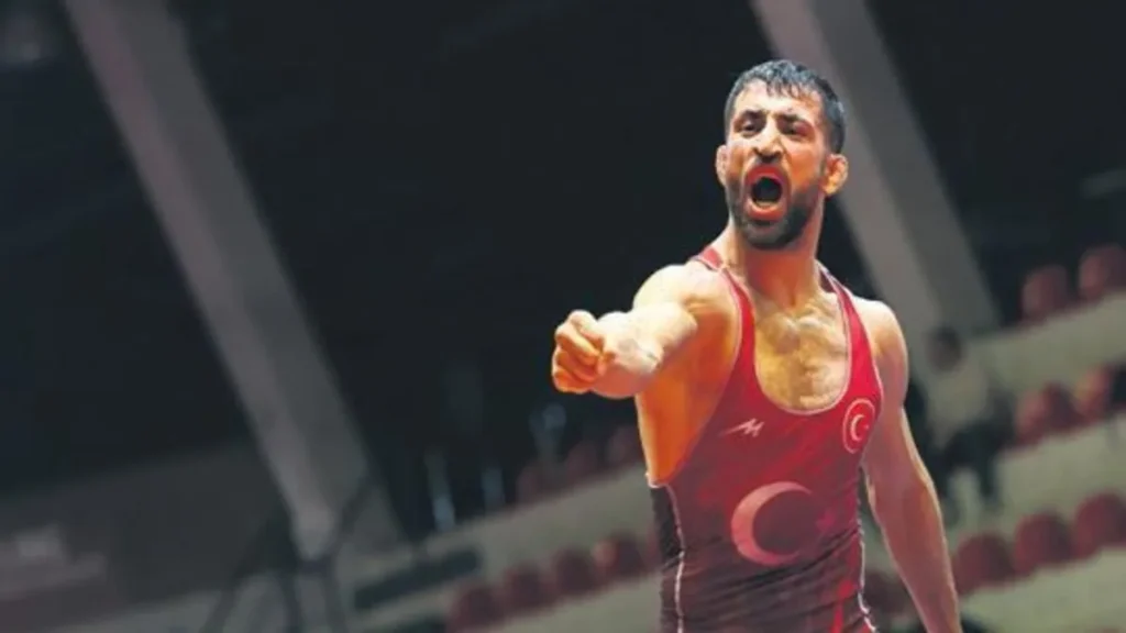 Güreşte Avrupa ikincisiyiz