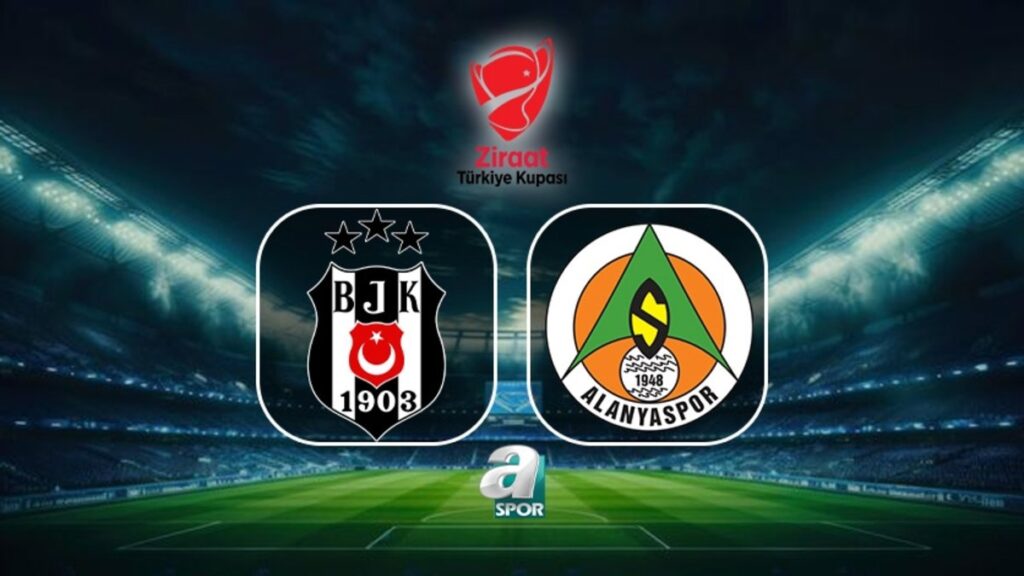Beşiktaş – Corendon Alanyaspor maçı saat kaçta, hangi kanalda?
