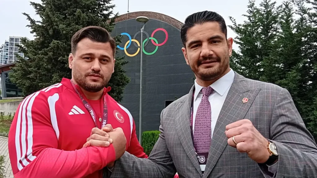 Rıza Kayaalp: “Ülkem adına bunu başarmak gurur verici”