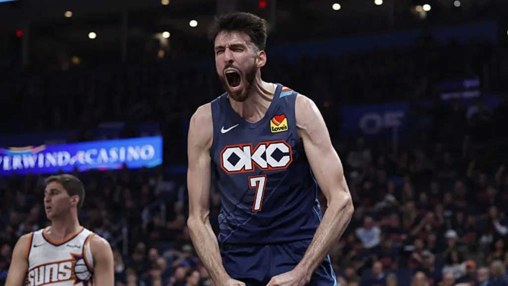 Thunder, Suns karşısında seriyi 2-0 yaptı!