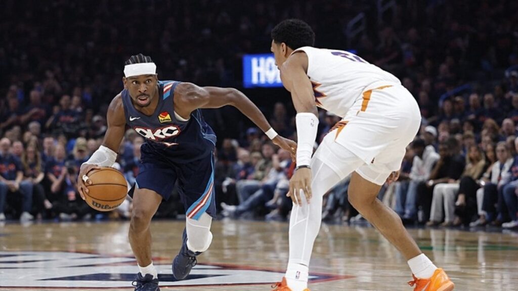 Oklahoma City Thunder seriyi 2-0’a getirdi