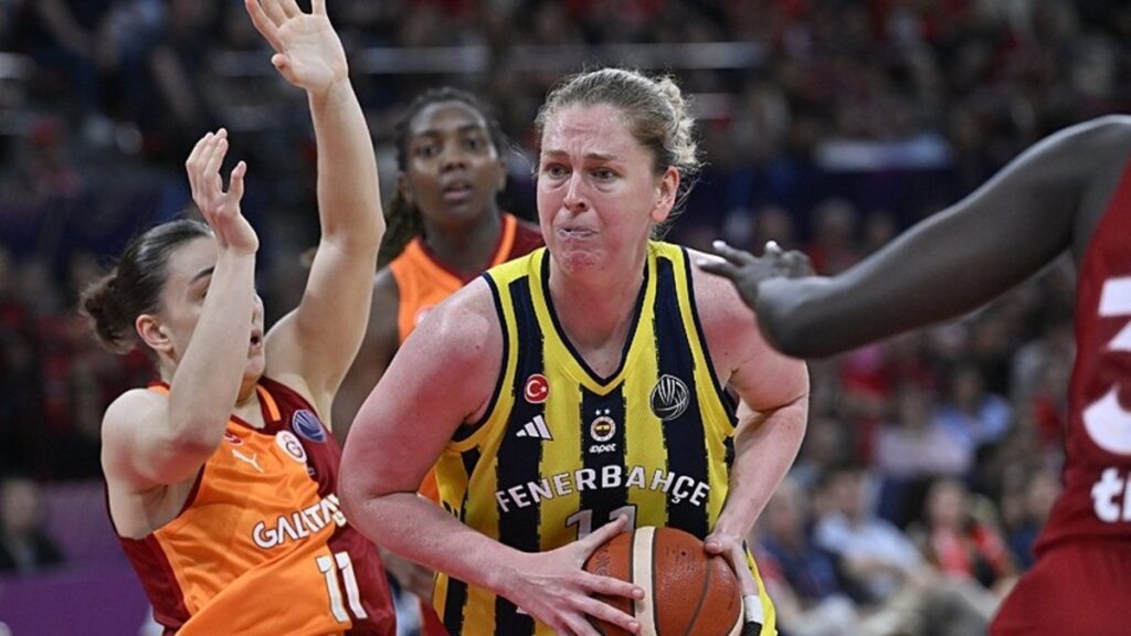 Emma Meesseman: Galatasaray ile final oynamak özeldi