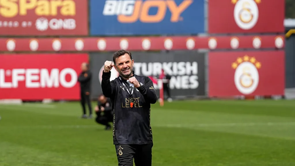 Okan Buruk, Galatasaray’da 200. maçına çıkıyor!
