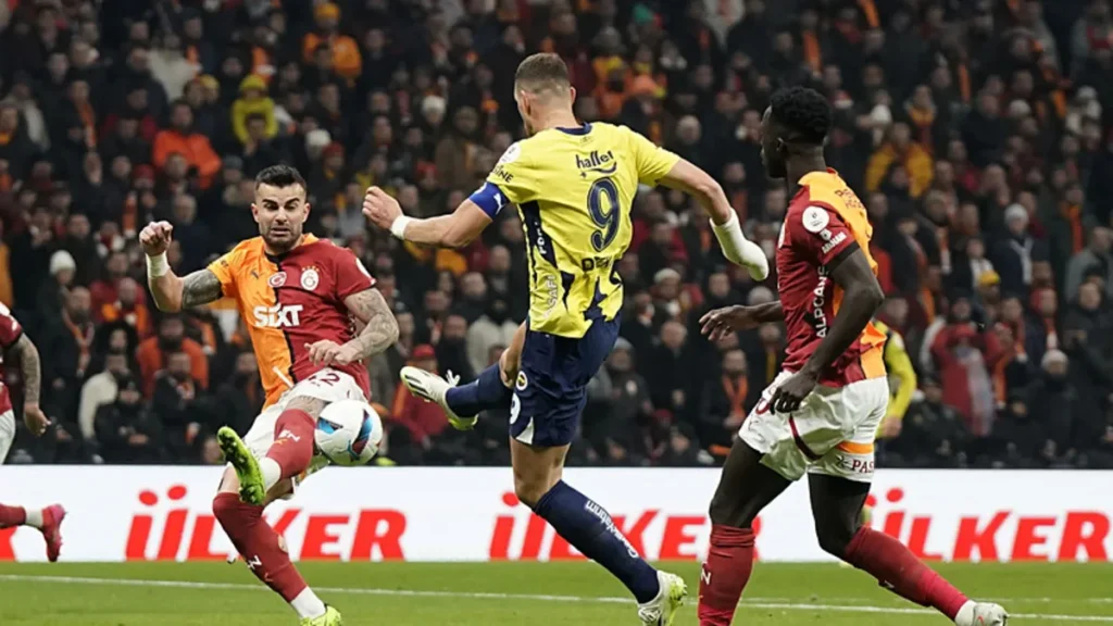 Fenerbahçe’den Galatasaray deplasmanlarında dikkat çeken istatistik!