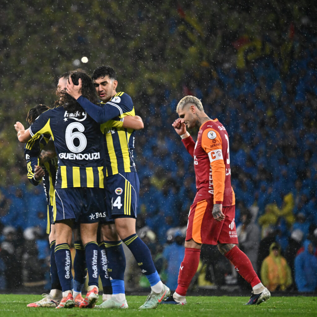 Aslantepe’de F.Bahçe üstün!