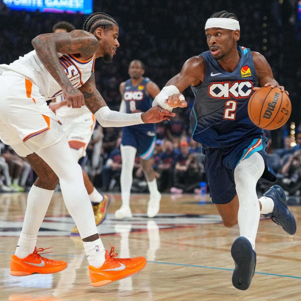 Thunder seriyi 2-0 yaptı!