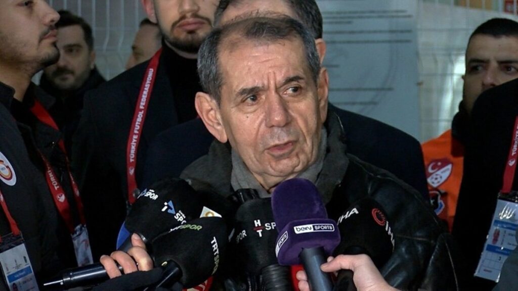 Galatasaray Başkanı Dursun Özbek’ten TFF’ye flaş hakem ataması tepkisi!