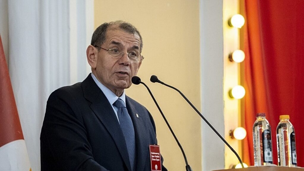 Galatasaray Başkanı Dursun Özbek: TFF mevcut yönetimiyle tüm ilişkilerimiz bugün itibarıyla askıya alınmıştır