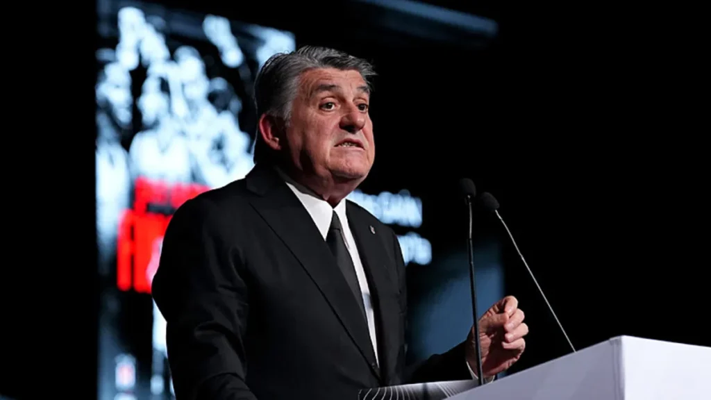 Beşiktaş Kulübü Başkanı Adalı’dan 23 Nisan mesajı!