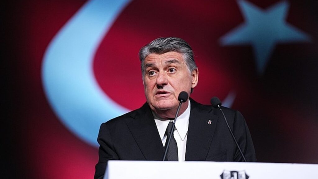 Beşiktaş Kulübü Başkanı Serdal Adalı’dan 23 Nisan mesajı