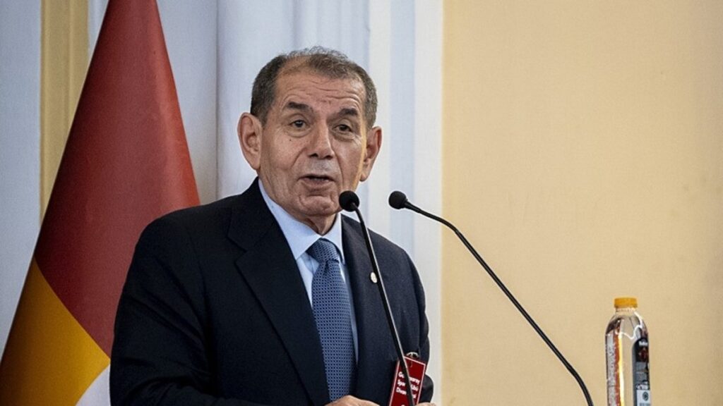 Dursun Özbek: Cumhurbaşkanımız Recep Tayyip Erdoğan’a teşekkür ederim