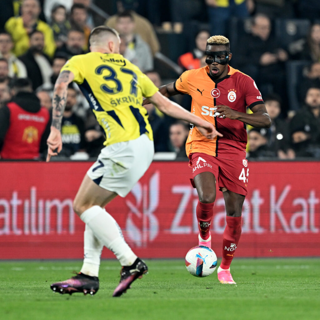 Derbilerde goller yabancılardan!