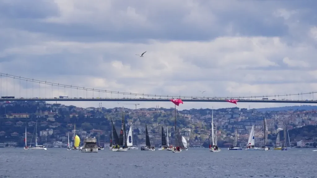 Cumhurbaşkanlığı 7. Uluslararası Yat Yarışları’nın ilk etabının startı verildi!