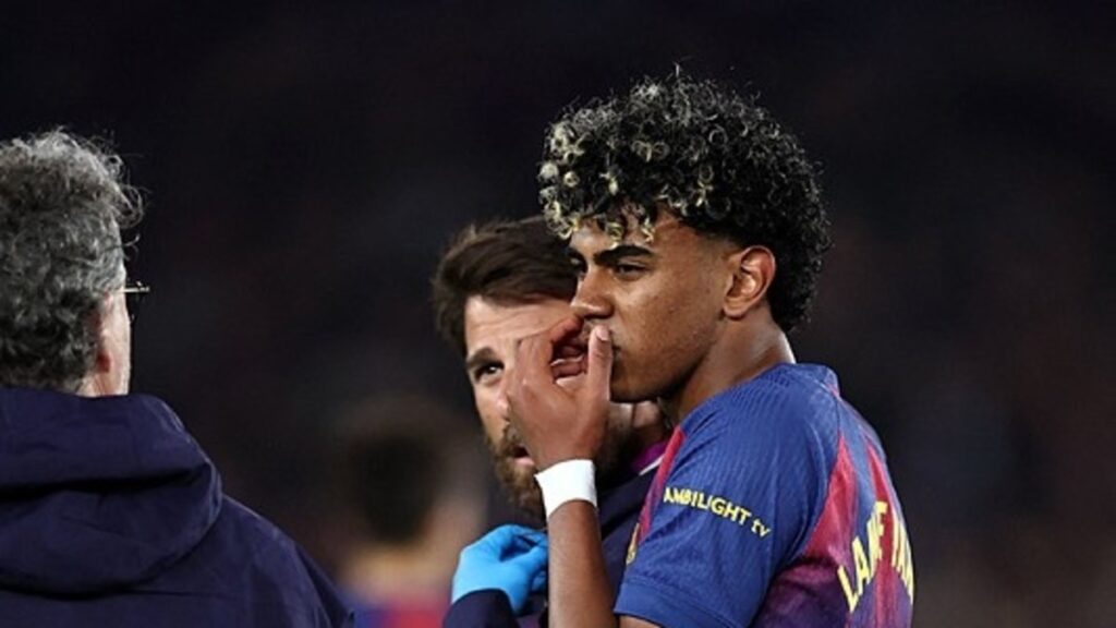 Lamine Yamal’dan Barcelona’ya kötü haber! Sezon kapattı