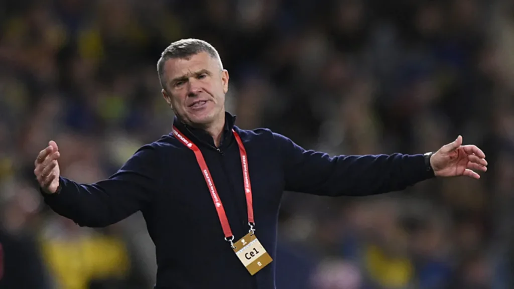 Ukrayna’da Sergiy Rebrov dönemi sona erdi!