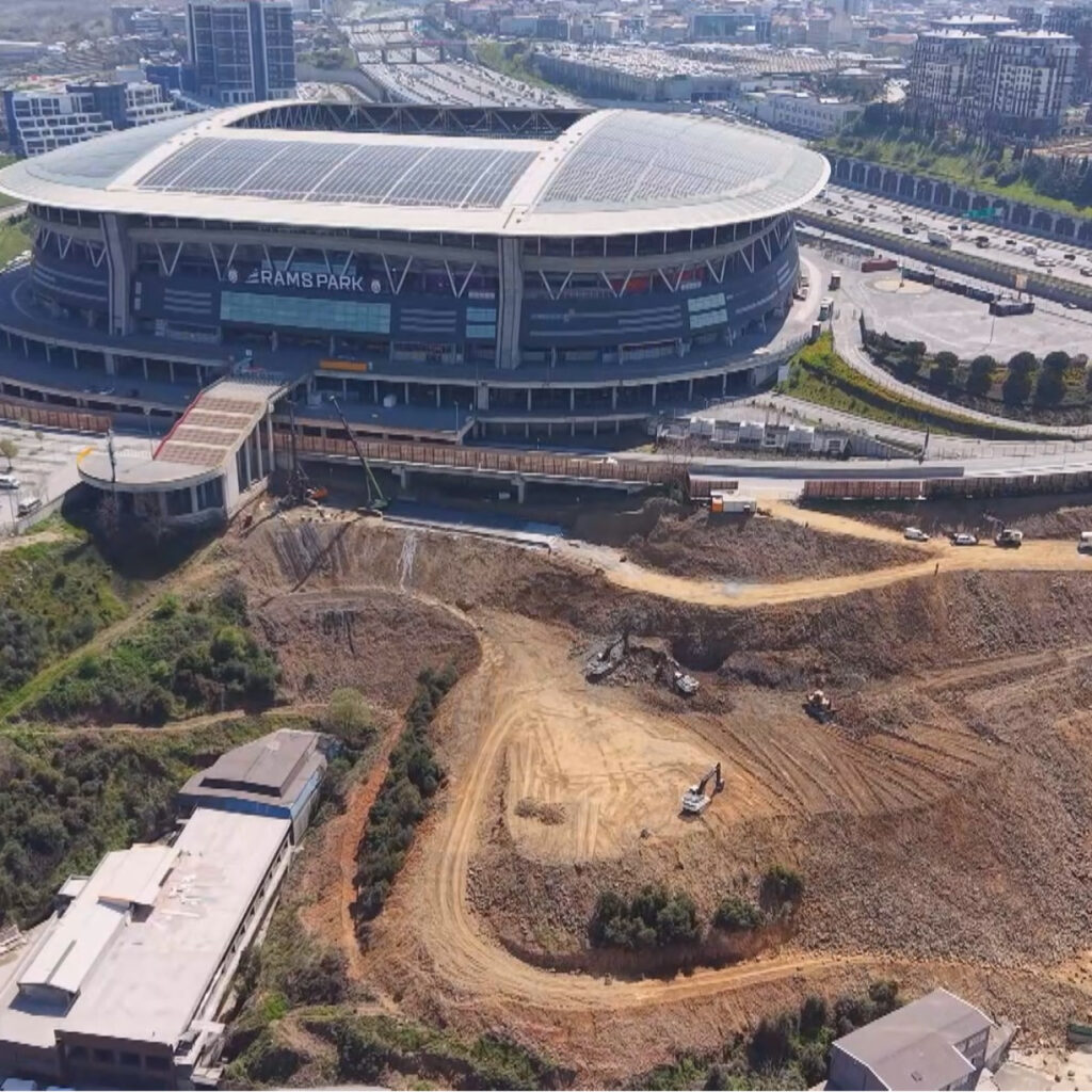 Aslantepe’de temel atıldı!