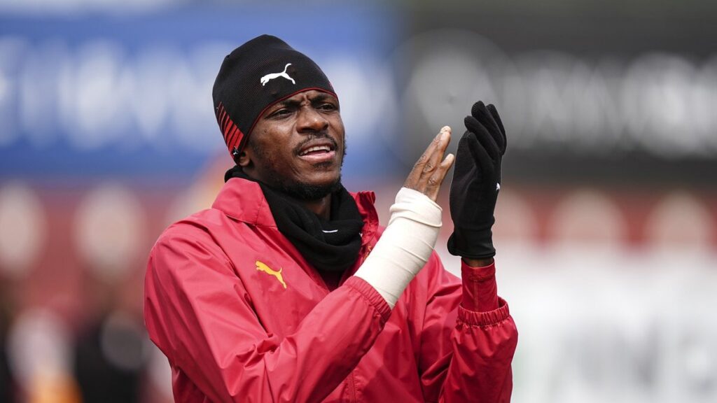 Galatasaray’dan Osimhen planı! O maçta sahada yer alacak