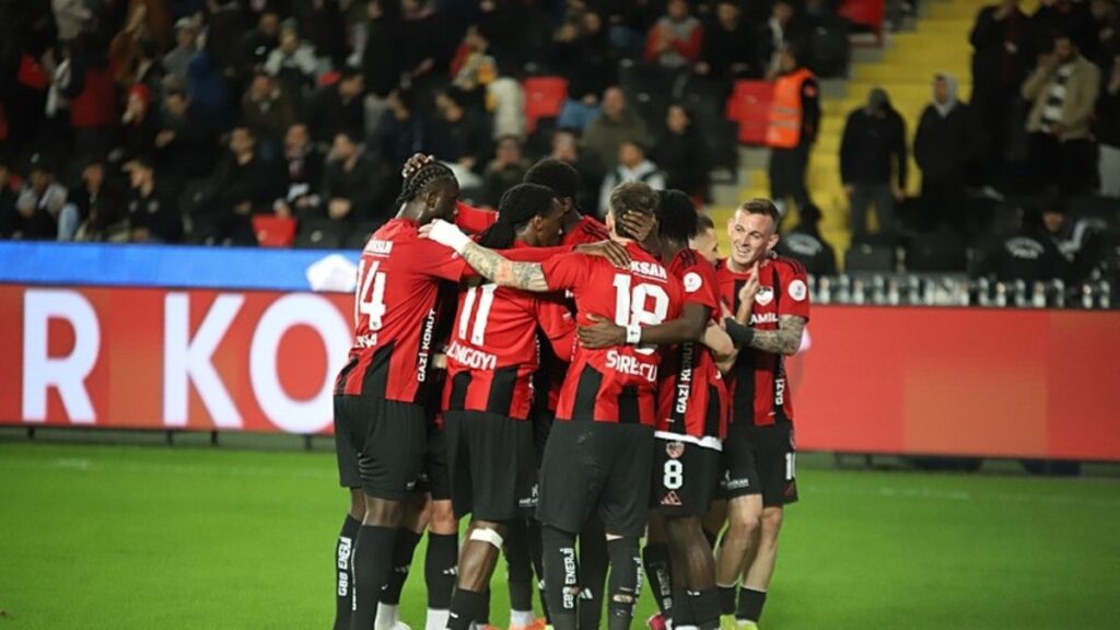 Gaziantep FK, Zecorner Kayserispor’u sahasında mağlup etmeyi bildi!