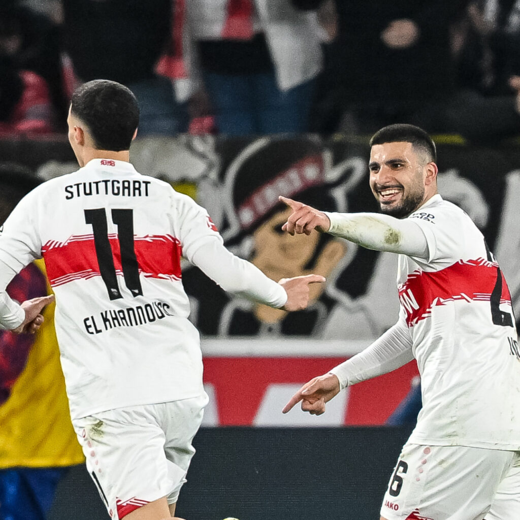 Almanya Kupası’nda ikinci finalist Stuttgart!