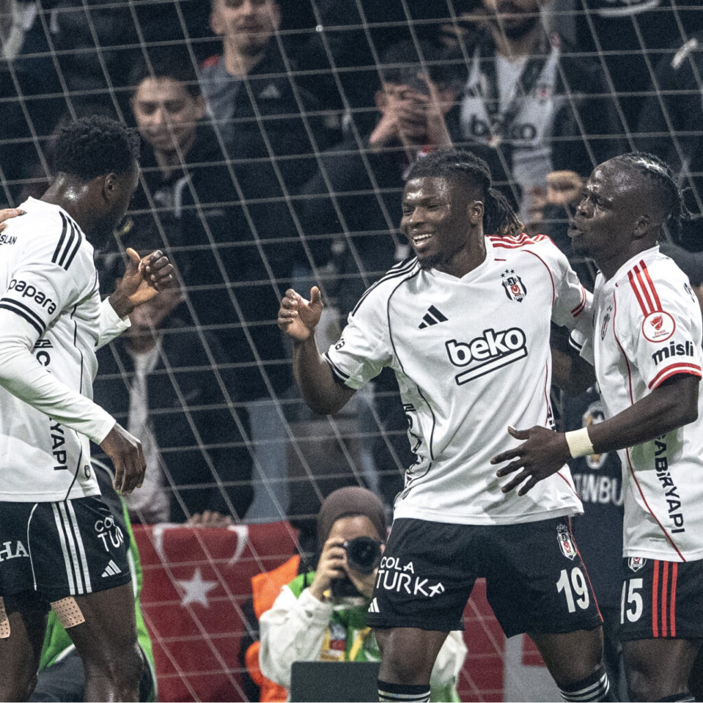 “Beşiktaş kupa aşkına”