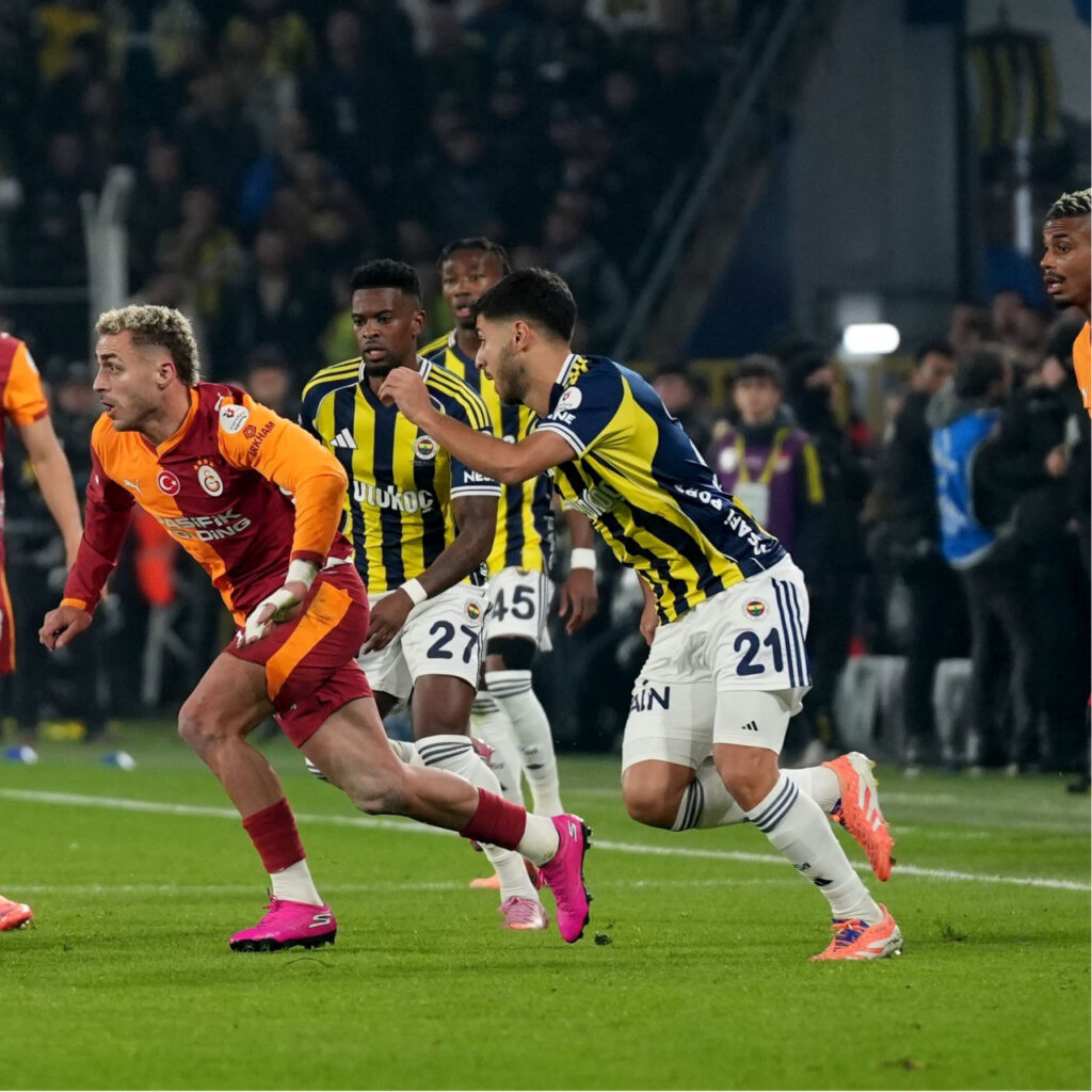 RAMS Park’ta 17. Galatasaray-Fenerbahçe derbisi!