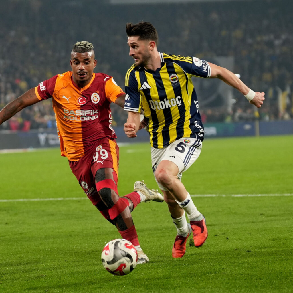 İşte Galatasaray-Fenerbahçe derbisinde son 10 maç!