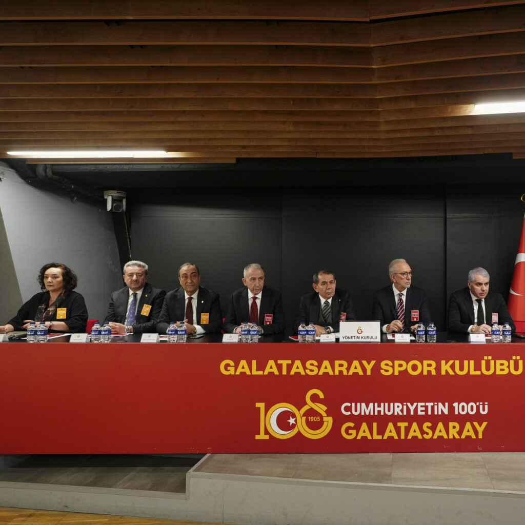 Galatasaray’da Yıllık Olağan Bütçe Toplantısı zamanı