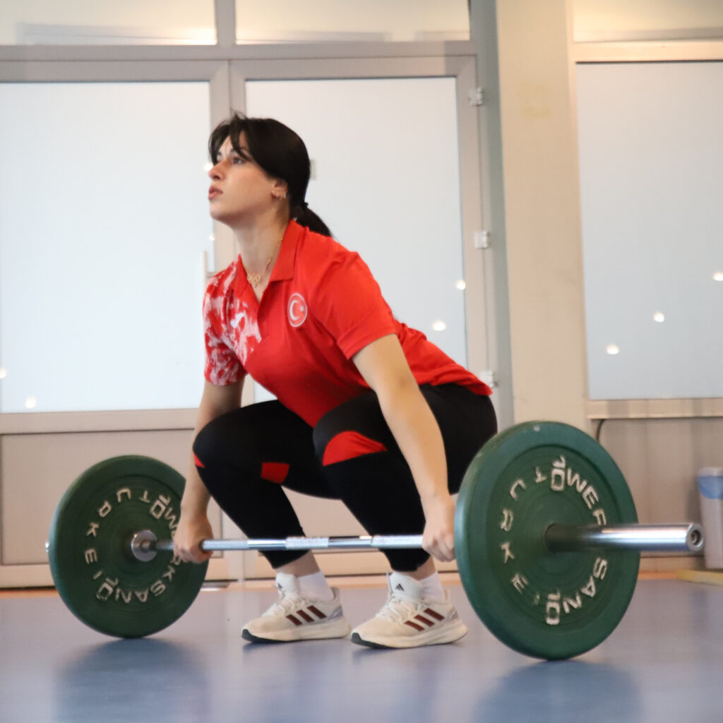 Büşra Çan, Avrupa Şampiyonası’nda 6. oldu