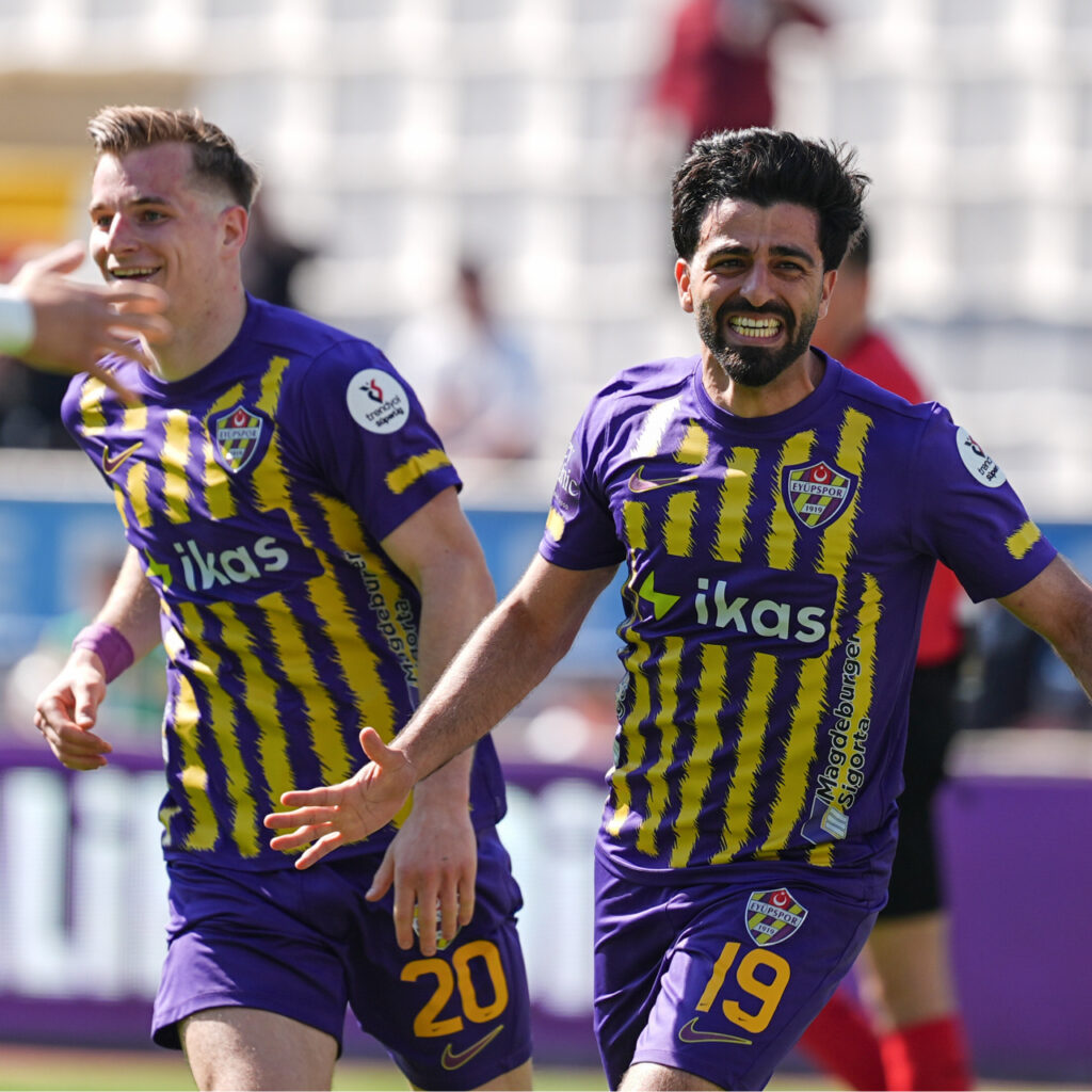 Eyüp’ten altın değerinde üç puan!