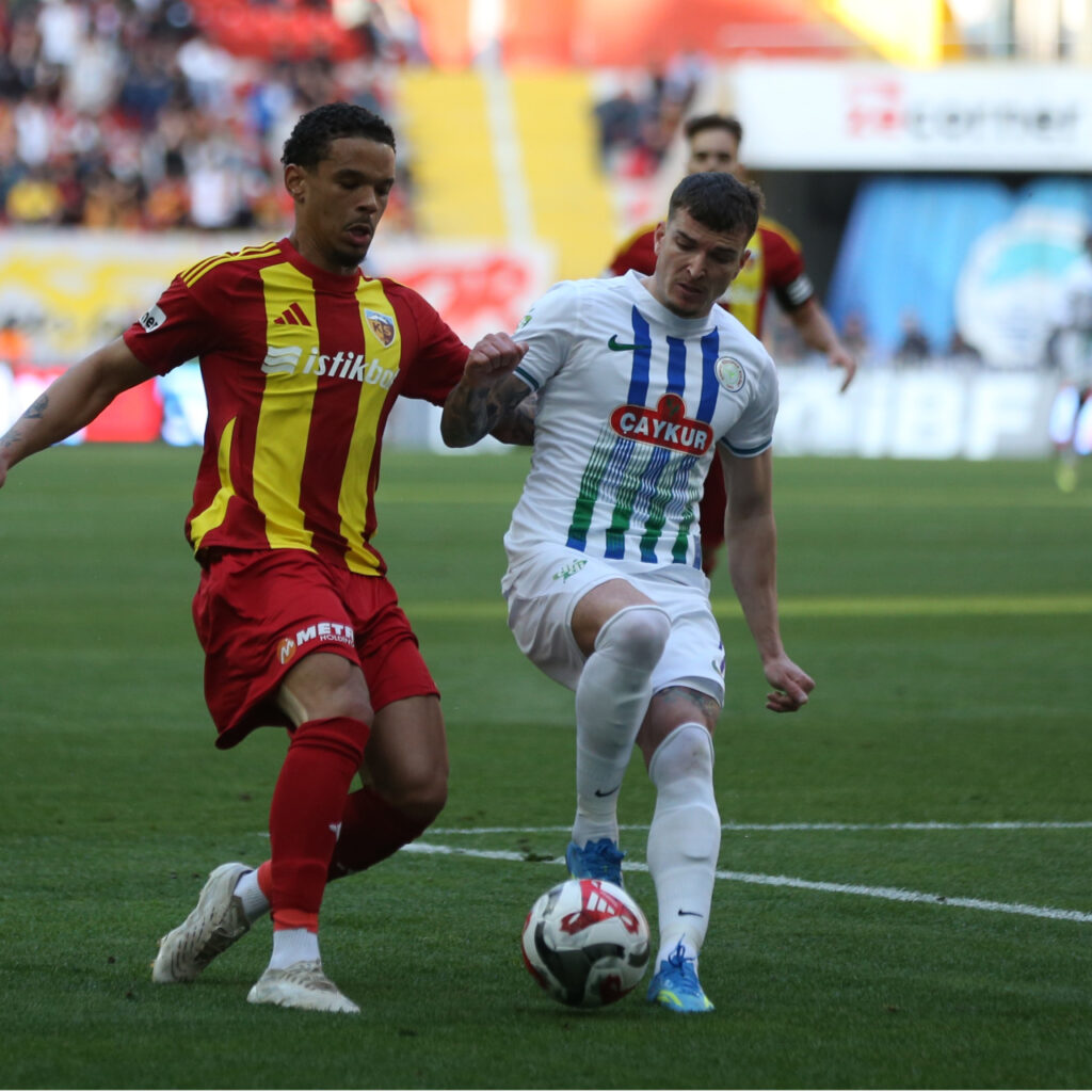 Kayserispor’dan kritik galibiyet!