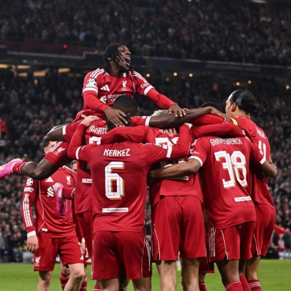 Liverpool’dan üst üste 3. galibiyet!